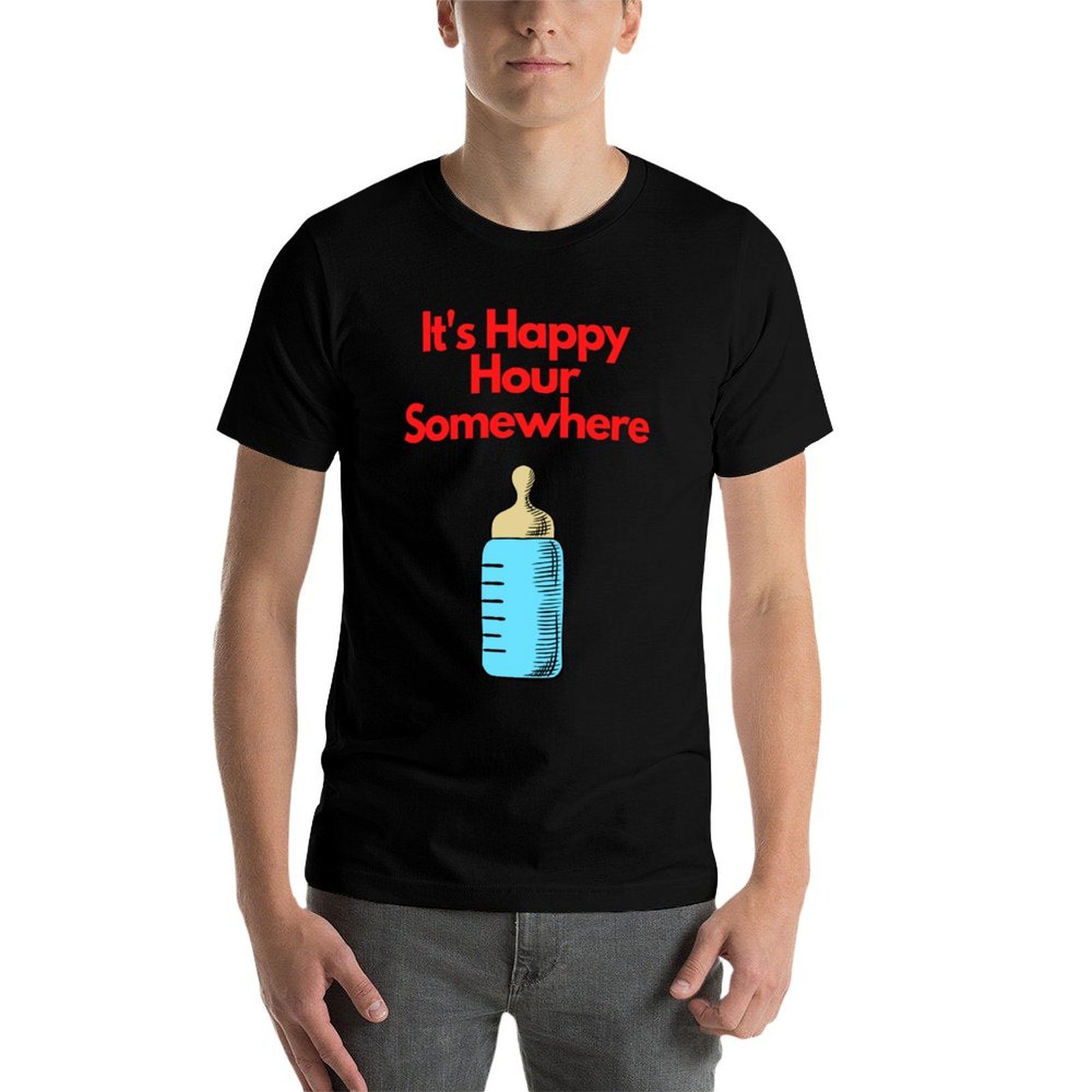 It's Happy Hour Somewhere - Ba - Baby Clothing High Quality review and price