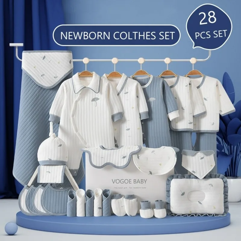28 Pcs Newborn Organic Cotton  - Baby Clothing Organic review and price