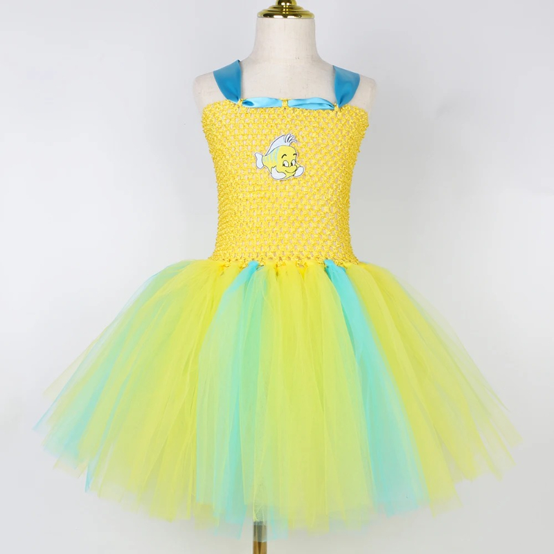 Flounder Clownfish Tutu Dress  - Baby Clothing Dresser review and price
