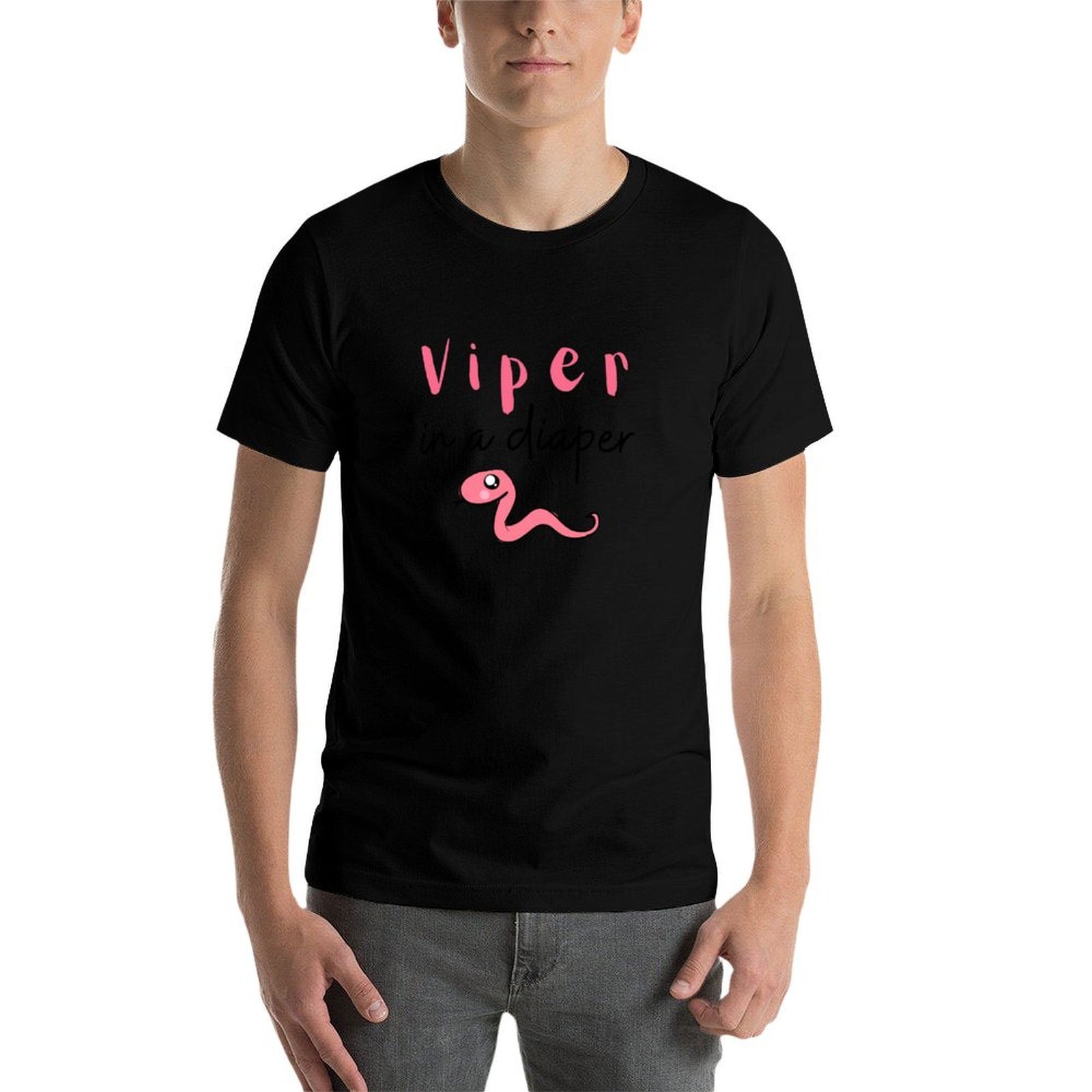 Pink Viper in a Diaper Funny C - Baby Clothing High Quality review and price