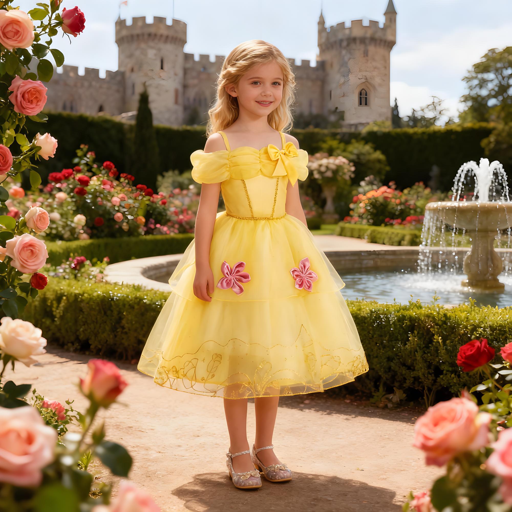 2025 Belle Costume for Girls H - Baby Clothing Dresser review and price