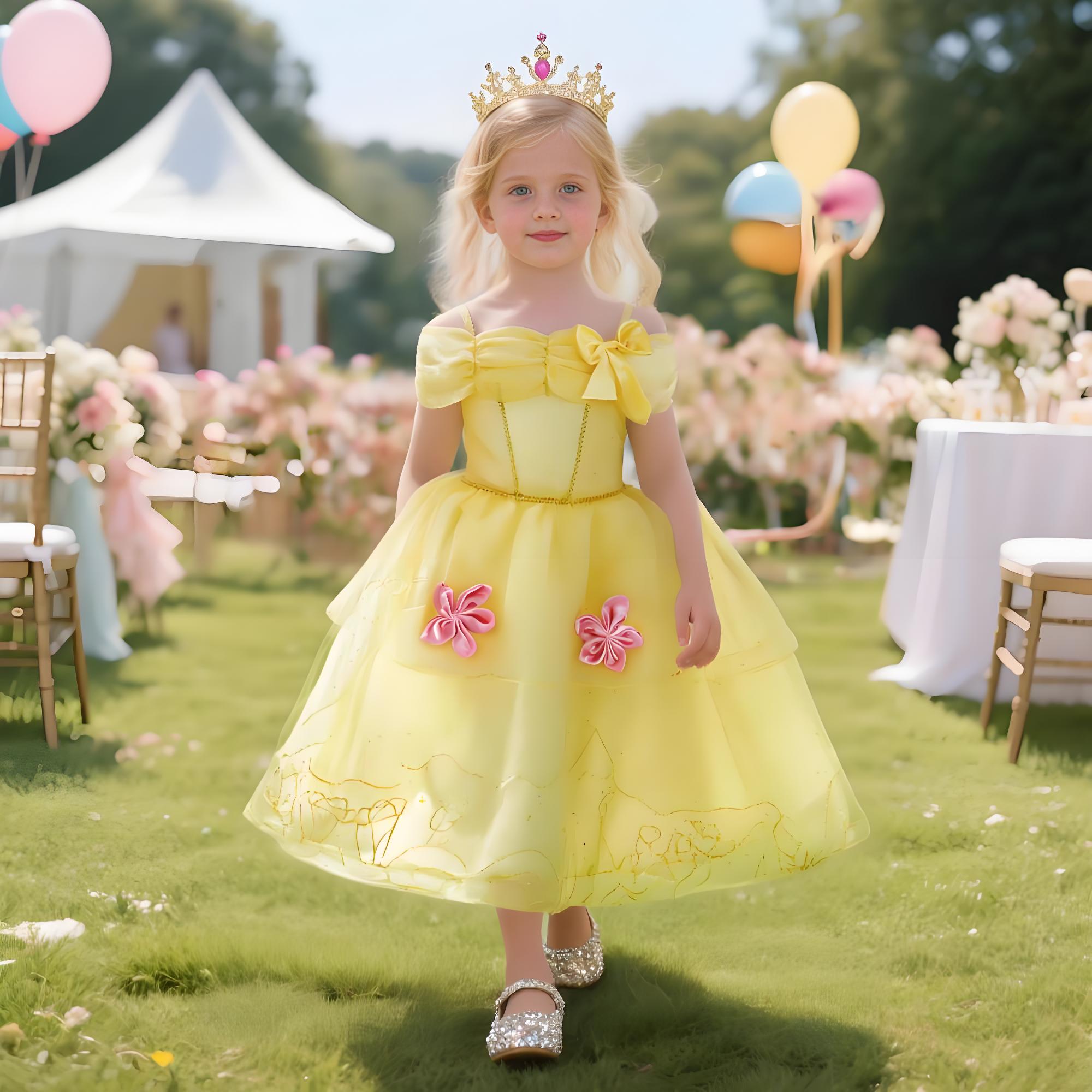 2025 Belle Costume for Girls H - Baby Clothing Dresser review and price
