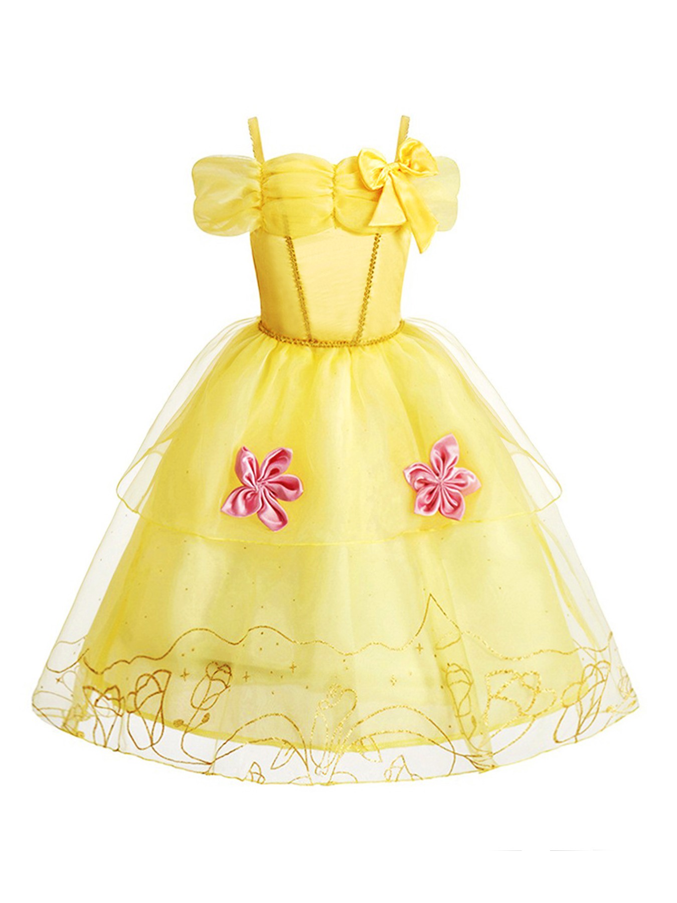 2025 Belle Costume for Girls H - Baby Clothing Dresser review and price