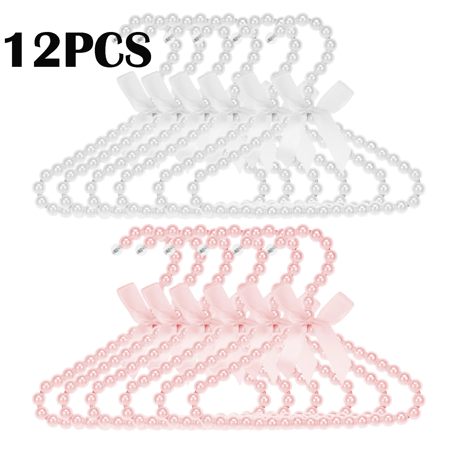 12Pcs Pearl Hanger Kids with E - Baby Clothing Dividers review and price