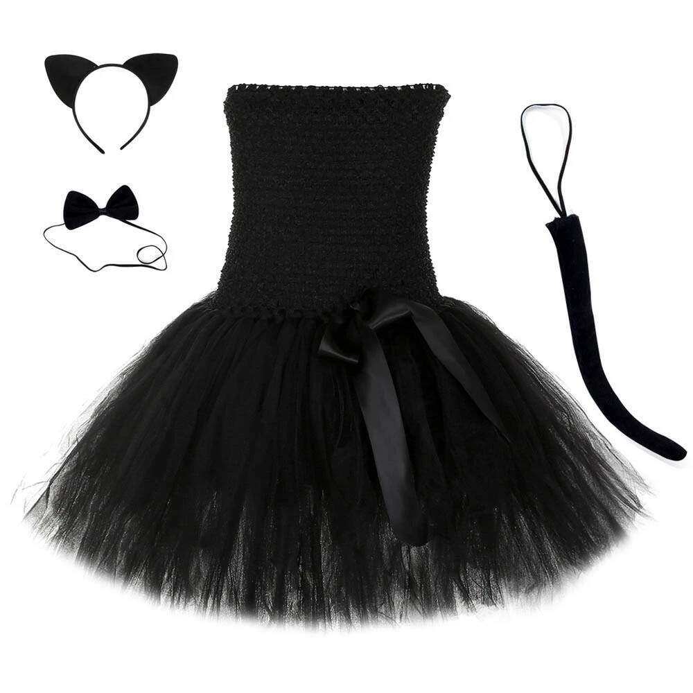 Cute Black Cat Tutu Dress Baby - Baby Clothing Usa review and price